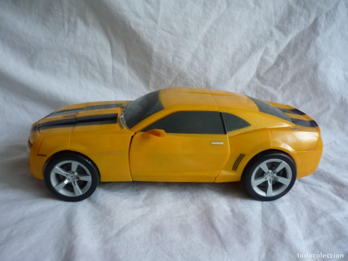 Figuras y mu&ntilde;ecos Transformers: Transformer Chevrolet Camaro Bumblebee - Foto 3