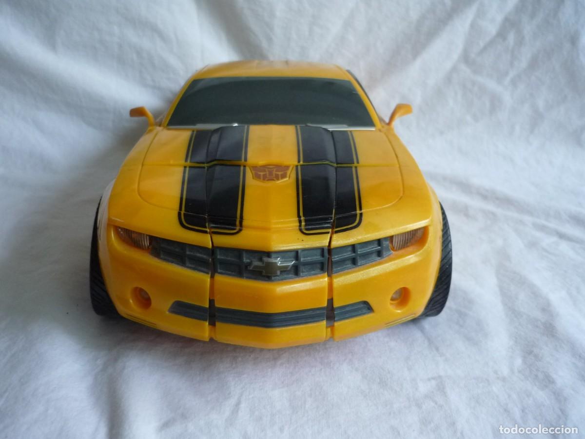 Figuras y mu&ntilde;ecos Transformers: Transformer Chevrolet Camaro Bumblebee - Foto 4