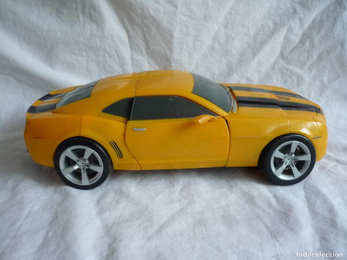 Figuras y mu&ntilde;ecos Transformers: Transformer Chevrolet Camaro Bumblebee - Foto 5