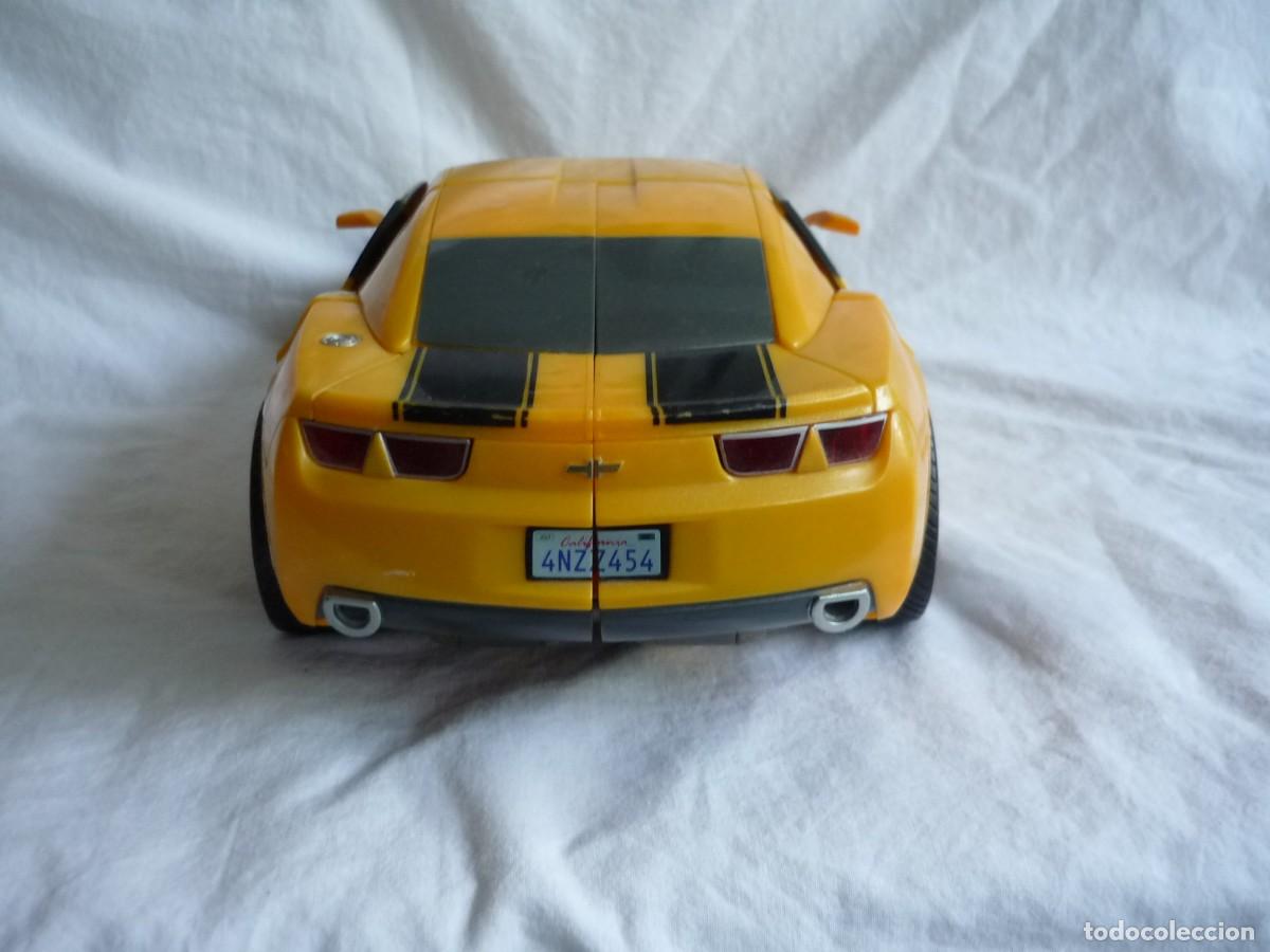 Figuras y mu&ntilde;ecos Transformers: Transformer Chevrolet Camaro Bumblebee - Foto 6
