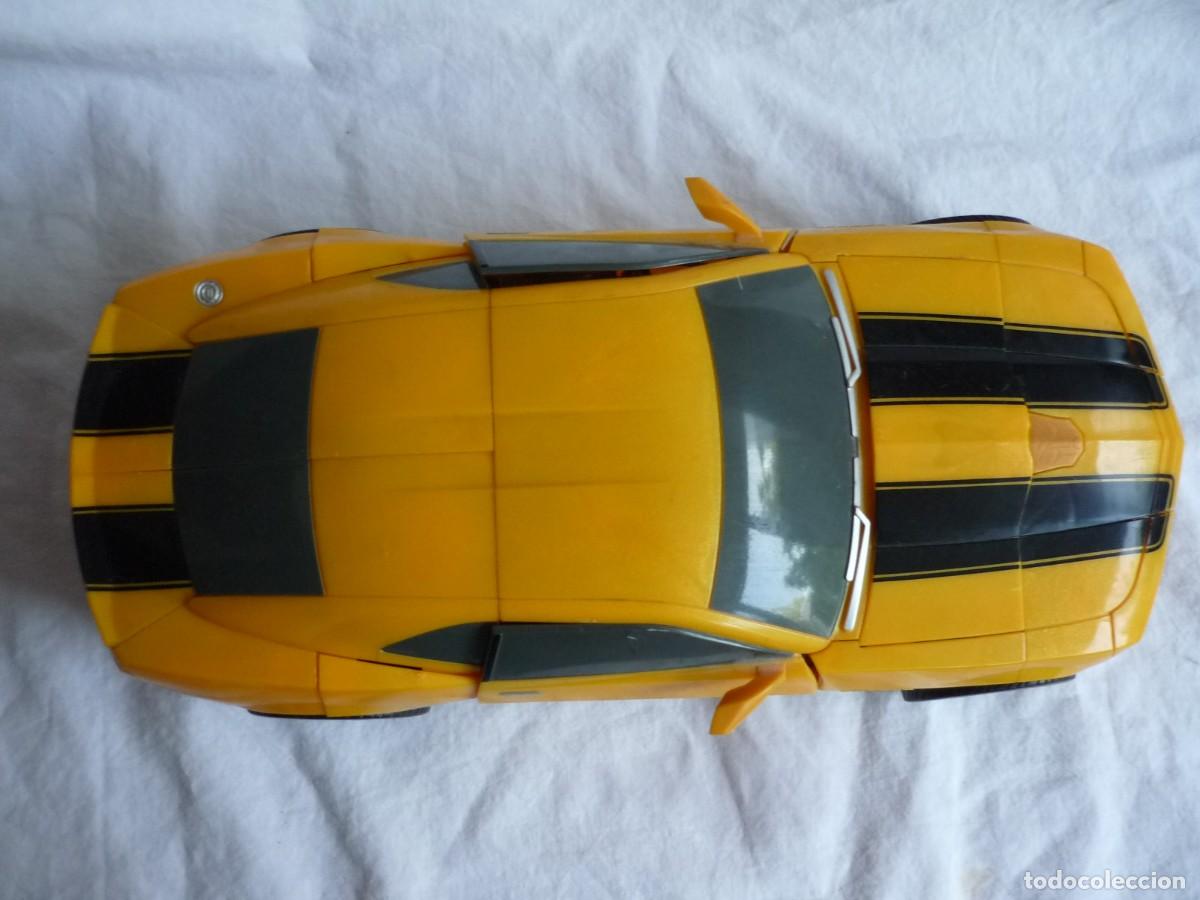 Figuras y mu&ntilde;ecos Transformers: Transformer Chevrolet Camaro Bumblebee - Foto 7