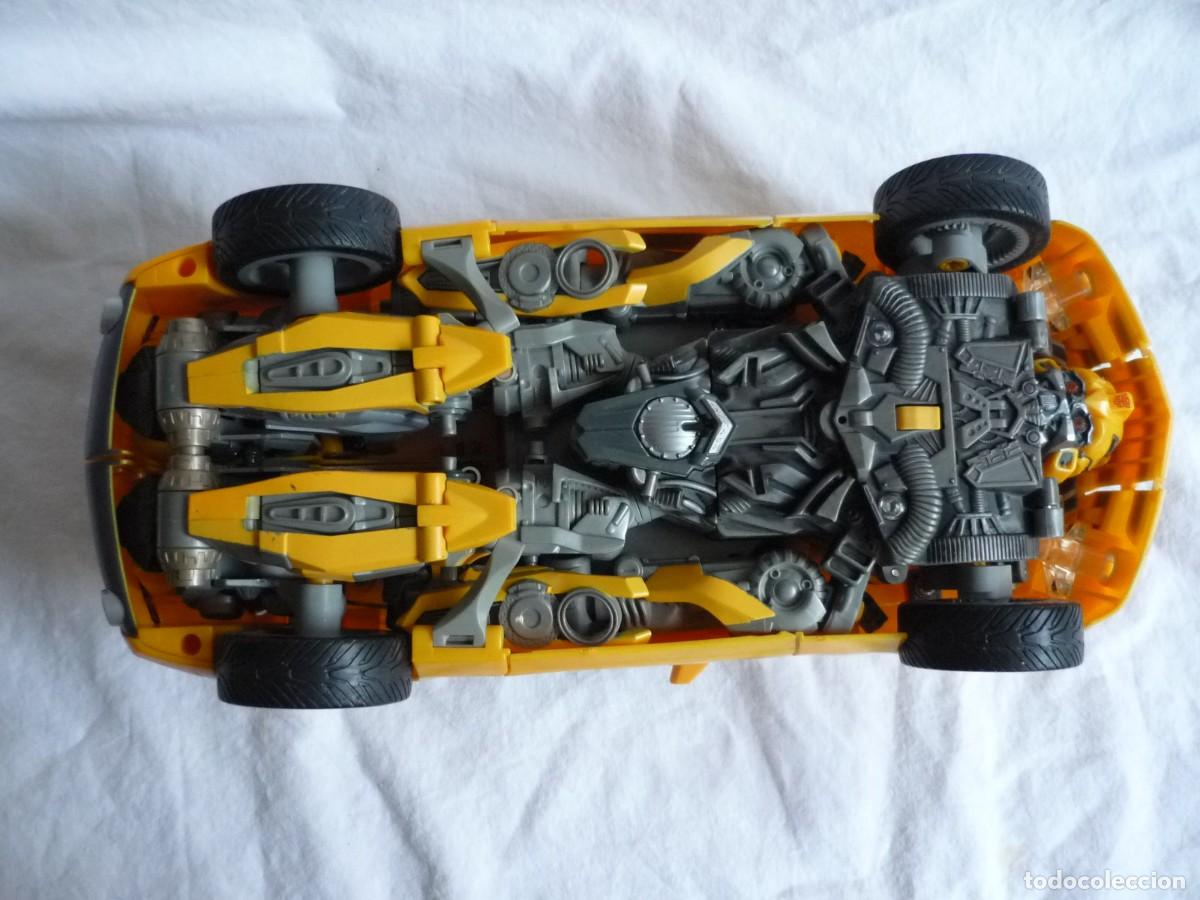 Figuras y mu&ntilde;ecos Transformers: Transformer Chevrolet Camaro Bumblebee - Foto 8