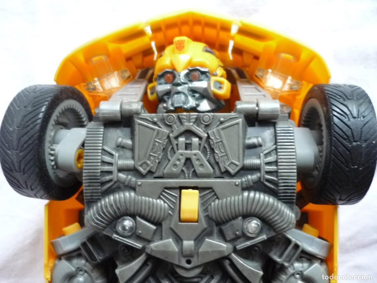Figuras y mu&ntilde;ecos Transformers: Transformer Chevrolet Camaro Bumblebee - Foto 9