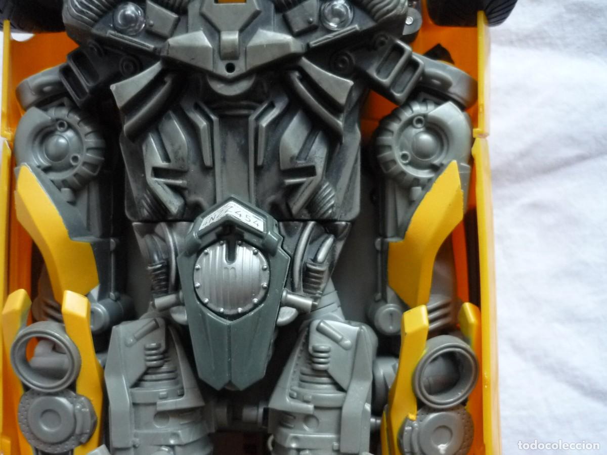 Figuras y mu&ntilde;ecos Transformers: Transformer Chevrolet Camaro Bumblebee - Foto 10