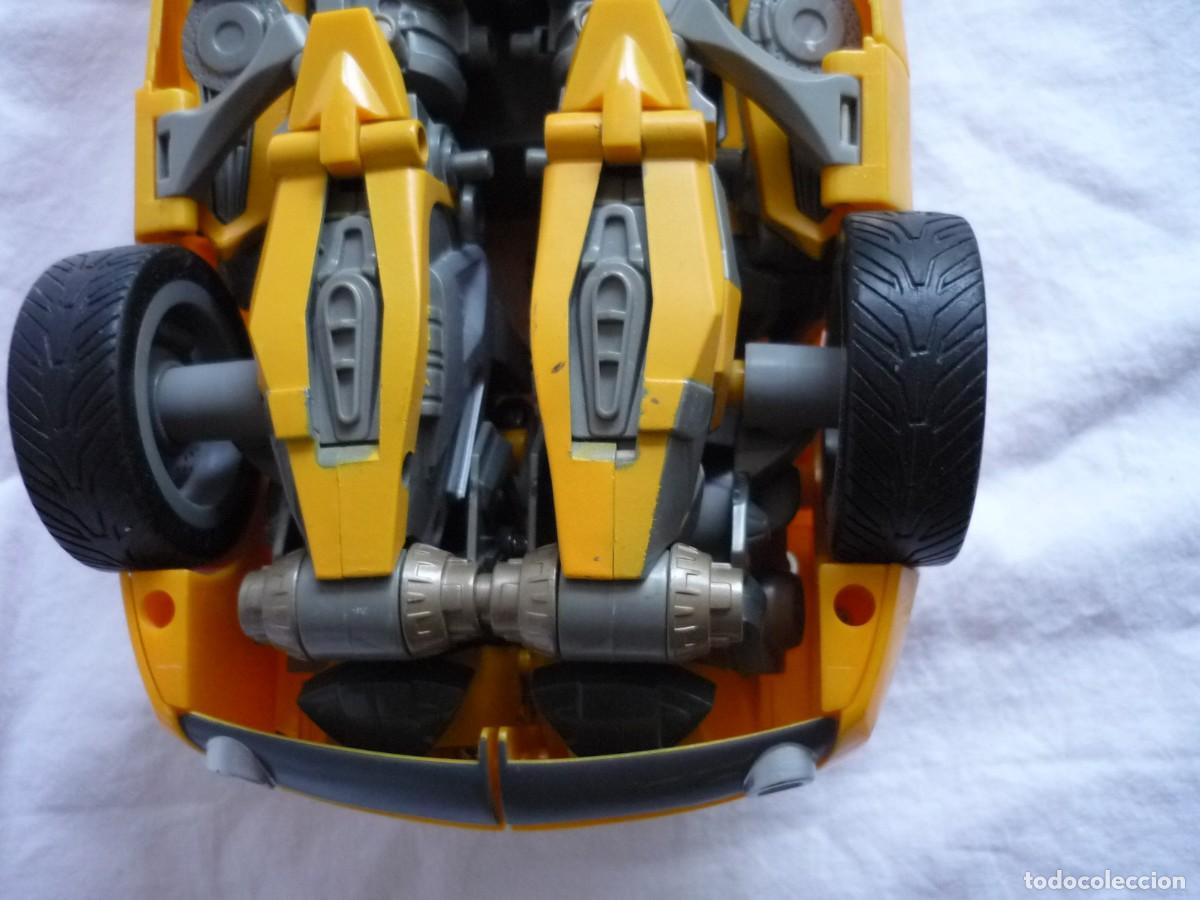 Figuras y mu&ntilde;ecos Transformers: Transformer Chevrolet Camaro Bumblebee - Foto 11