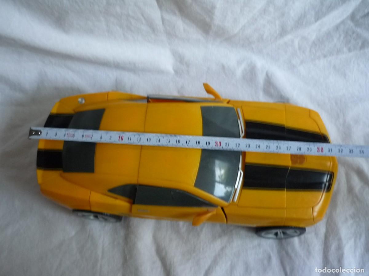 Figuras y mu&ntilde;ecos Transformers: Transformer Chevrolet Camaro Bumblebee - Foto 12