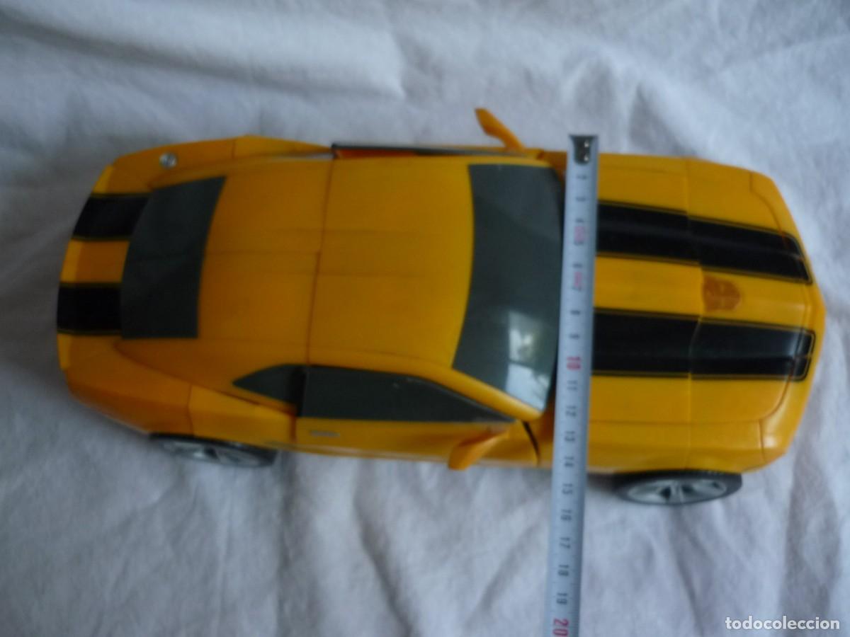Figuras y mu&ntilde;ecos Transformers: Transformer Chevrolet Camaro Bumblebee - Foto 13