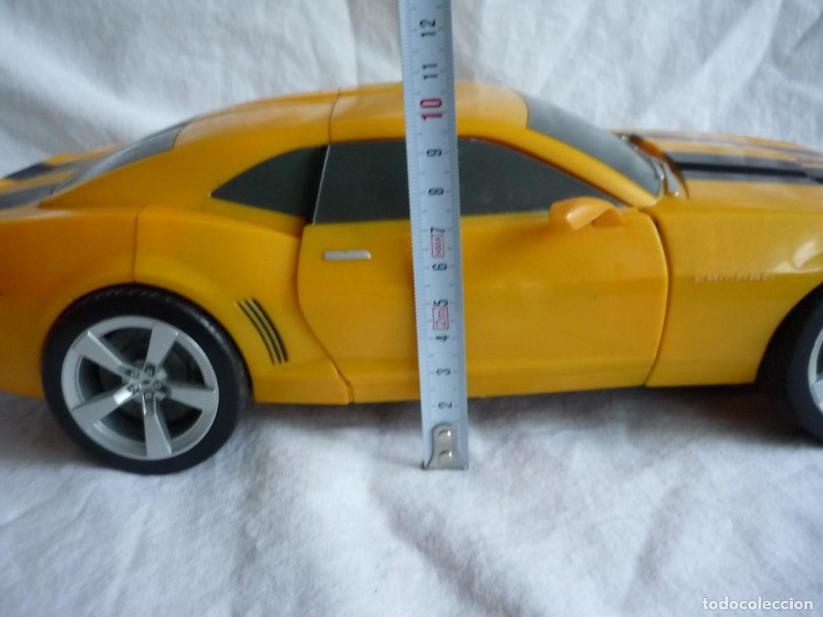 Figuras y mu&ntilde;ecos Transformers: Transformer Chevrolet Camaro Bumblebee - Foto 14