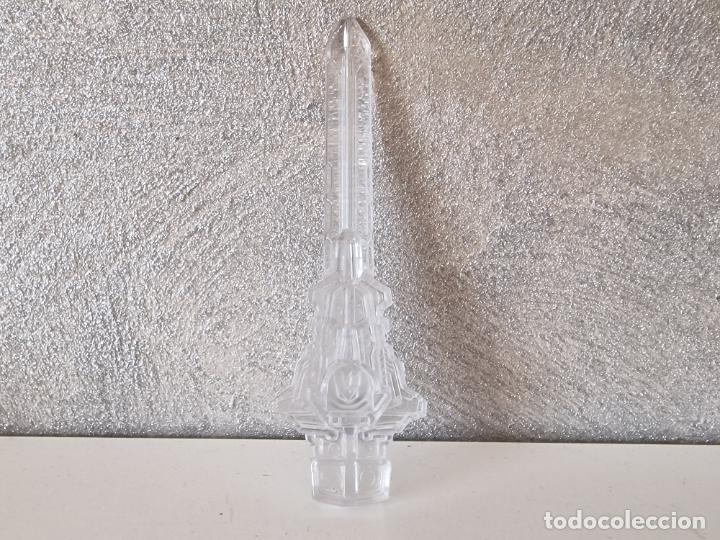 Figuras y mu&ntilde;ecos Transformers: TRANSFORMERS ESPADA ORIGINAL TRANSPARENTE MEGATRON - Foto 3