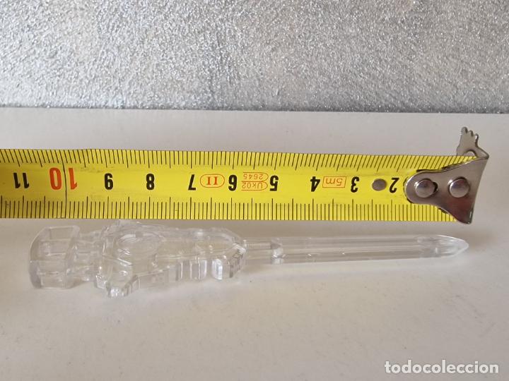 Figuras y mu&ntilde;ecos Transformers: TRANSFORMERS ESPADA ORIGINAL TRANSPARENTE MEGATRON - Foto 6