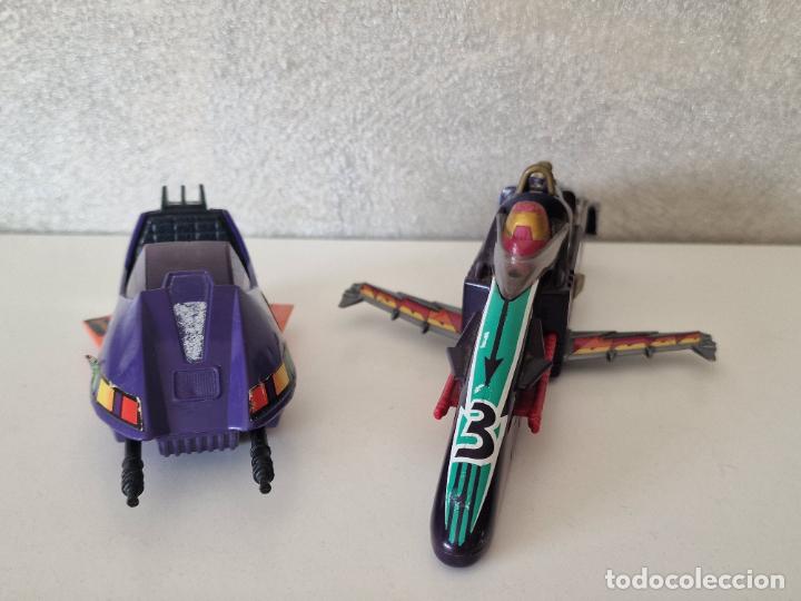 Figuras y mu&ntilde;ecos Transformers: VEH&Iacute;CULOS MASK A&Ntilde;OS 80 - Foto 2