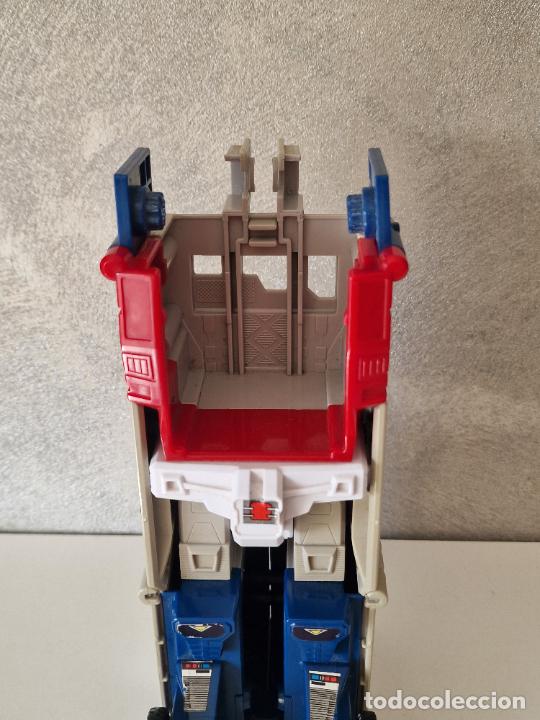 Figuras y mu&ntilde;ecos Transformers: OPTIMUS PRIME TRANSFORMERS TAKARA 1985 - Foto 2