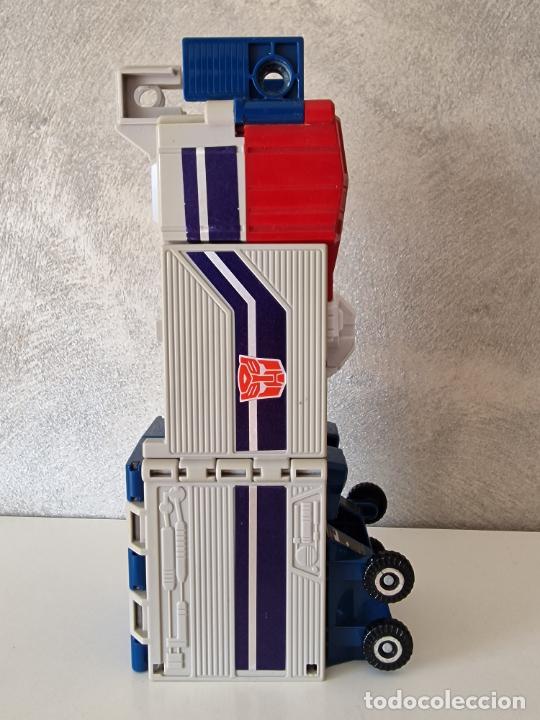 Figuras y mu&ntilde;ecos Transformers: OPTIMUS PRIME TRANSFORMERS TAKARA 1985 - Foto 3