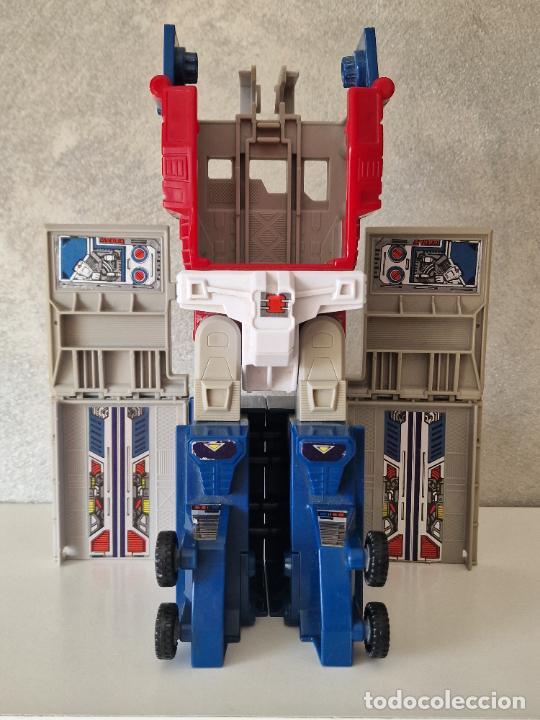Figuras y mu&ntilde;ecos Transformers: OPTIMUS PRIME TRANSFORMERS TAKARA 1985 - Foto 6