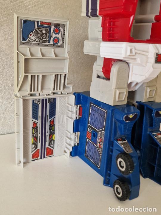 Figuras y mu&ntilde;ecos Transformers: OPTIMUS PRIME TRANSFORMERS TAKARA 1985 - Foto 7