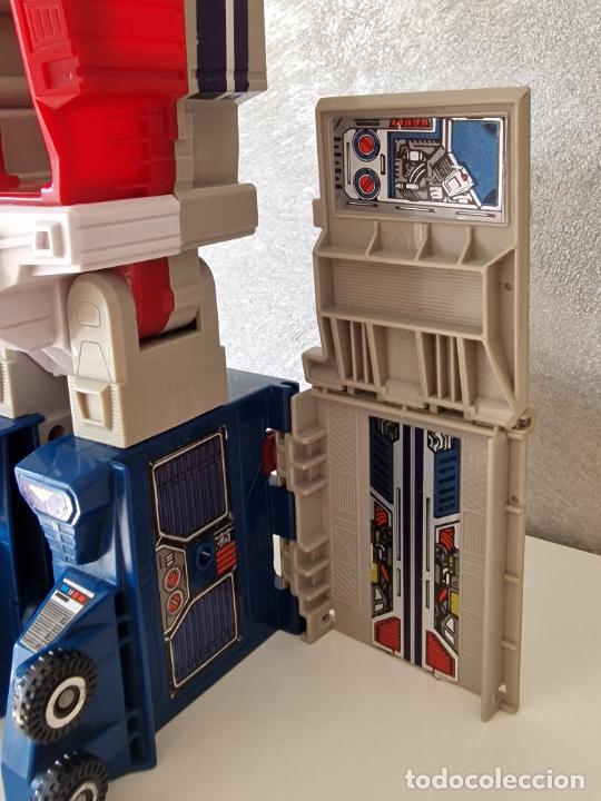 Figuras y mu&ntilde;ecos Transformers: OPTIMUS PRIME TRANSFORMERS TAKARA 1985 - Foto 8