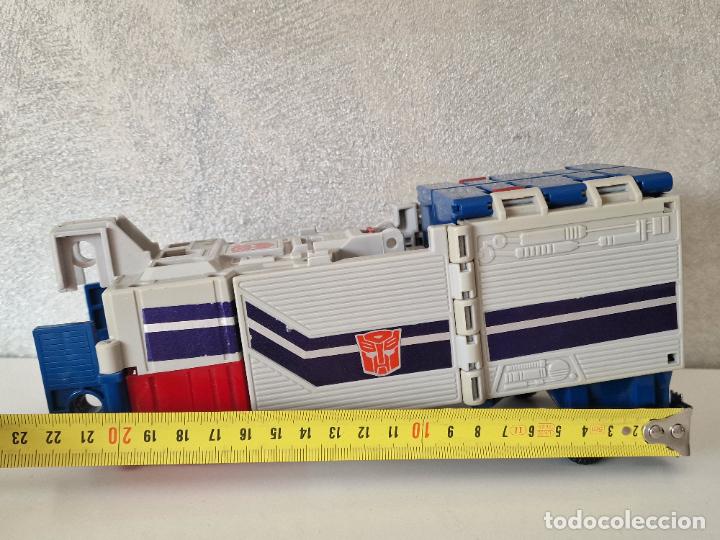 Figuras y mu&ntilde;ecos Transformers: OPTIMUS PRIME TRANSFORMERS TAKARA 1985 - Foto 9