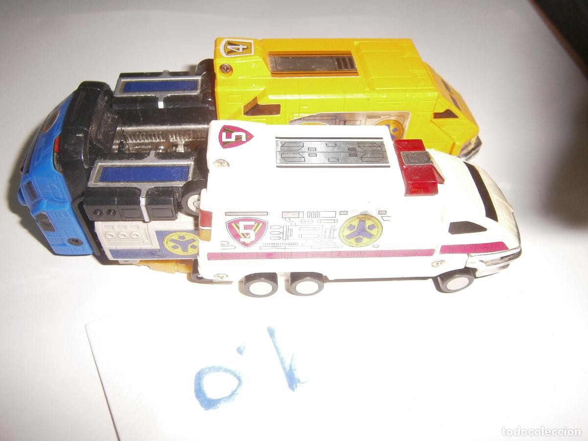 Figuras y mu&ntilde;ecos Transformers: PIEZAS DE TRANSFORMERS GRAN TAMA&Ntilde;O - CAMIONES - Foto 2