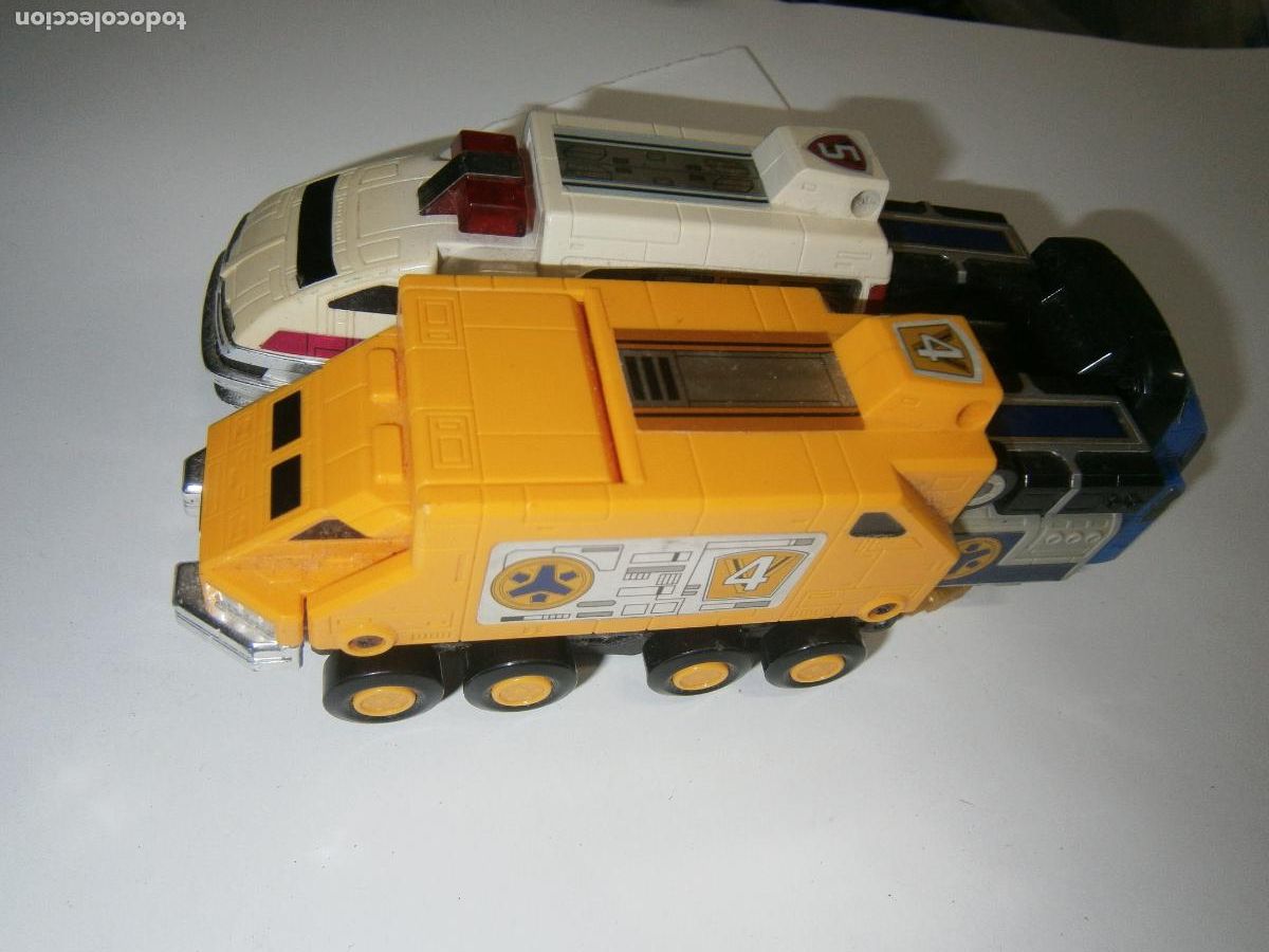 Figuras y mu&ntilde;ecos Transformers: PIEZAS DE TRANSFORMERS GRAN TAMA&Ntilde;O - CAMIONES - Foto 3