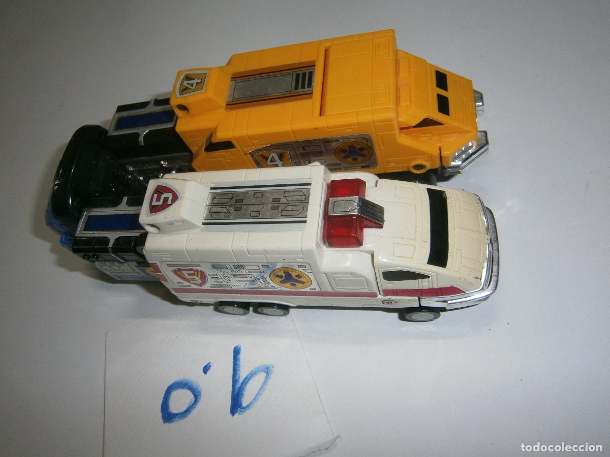Figuras y mu&ntilde;ecos Transformers: PIEZAS DE TRANSFORMERS GRAN TAMA&Ntilde;O - CAMIONES - Foto 1