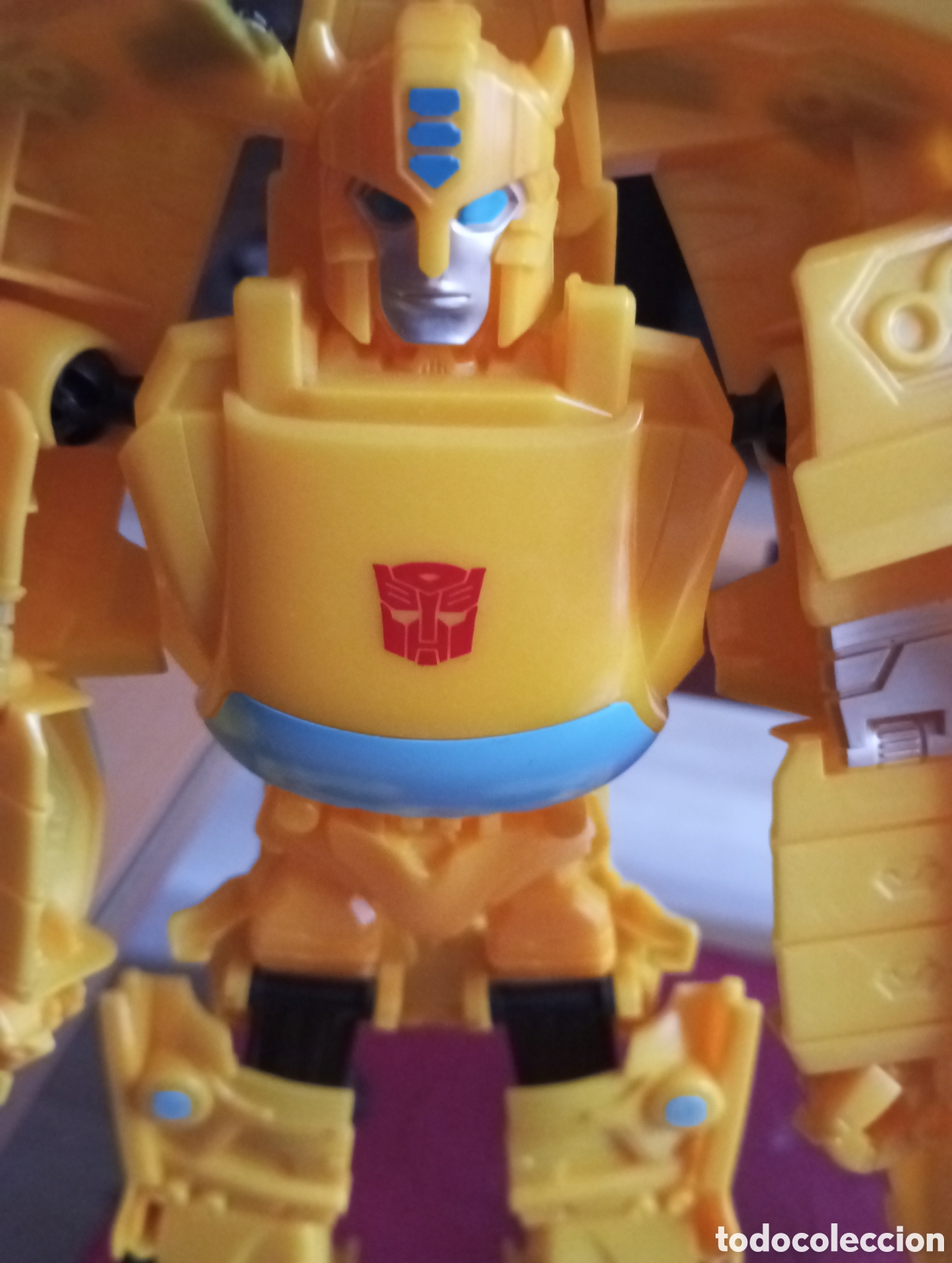 Figuras y mu&ntilde;ecos Transformers: Transformers de Hasbro. - Foto 3