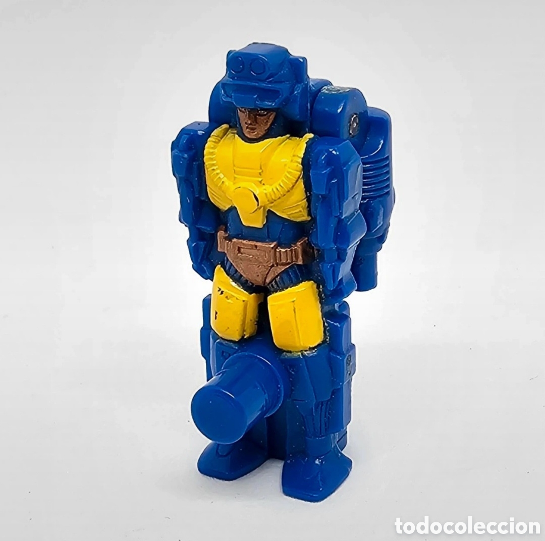 Figuras y mu&ntilde;ecos Transformers: Robot transformers G1 targetmaster Holepunch (Scoop) - Foto 1