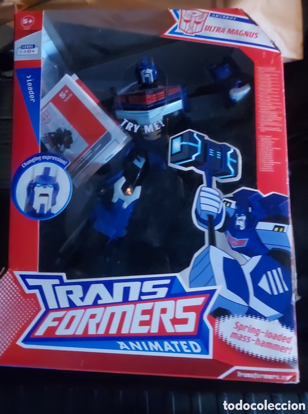 Figuras y mu&ntilde;ecos Transformers: Hasbro Transformers Animated Leader: Ultra Magnus - Foto 1
