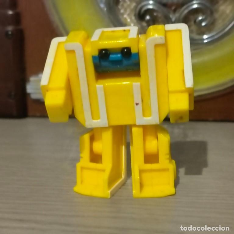 Figuras y mu&ntilde;ecos Transformers: ROBOT TRANSFORMABLE EN LETRA E - Foto 2