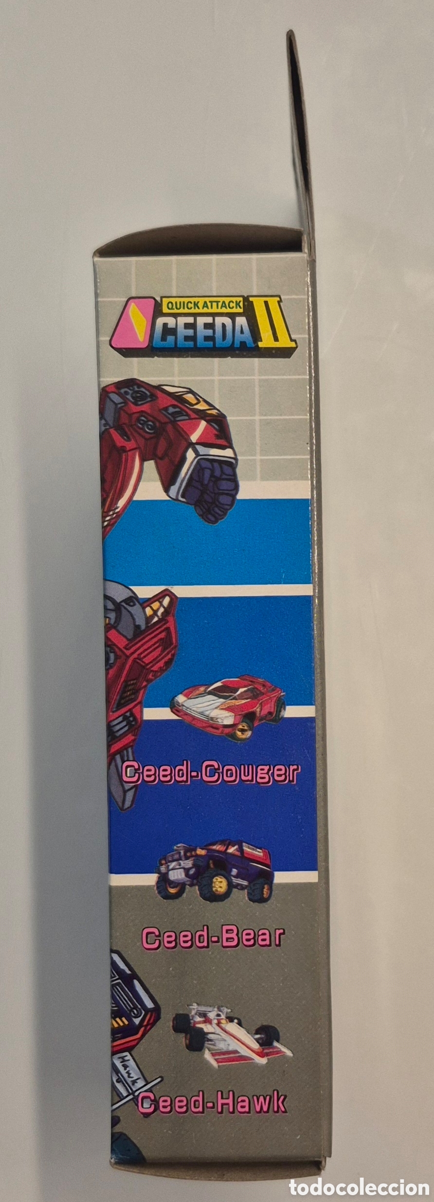 Figuras y mu&ntilde;ecos Transformers: O-CEEDA 1 COUGER TRANSFORMER QUICK ATTACK II - Foto 3