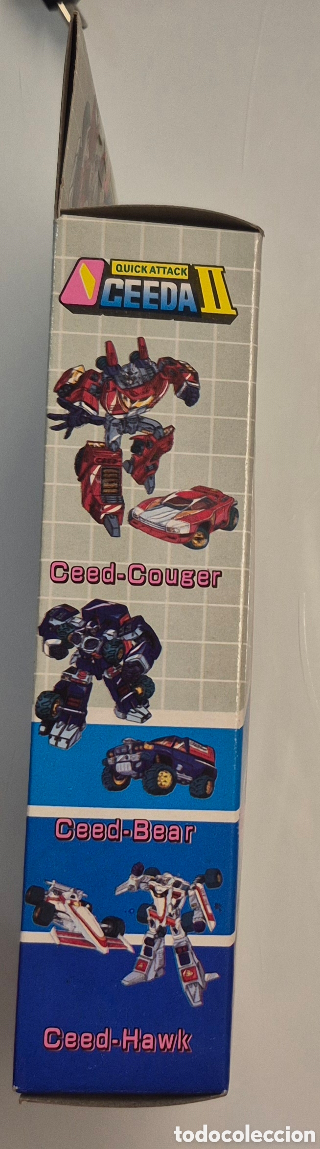 Figuras y mu&ntilde;ecos Transformers: O-CEEDA 1 COUGER TRANSFORMER QUICK ATTACK II - Foto 4