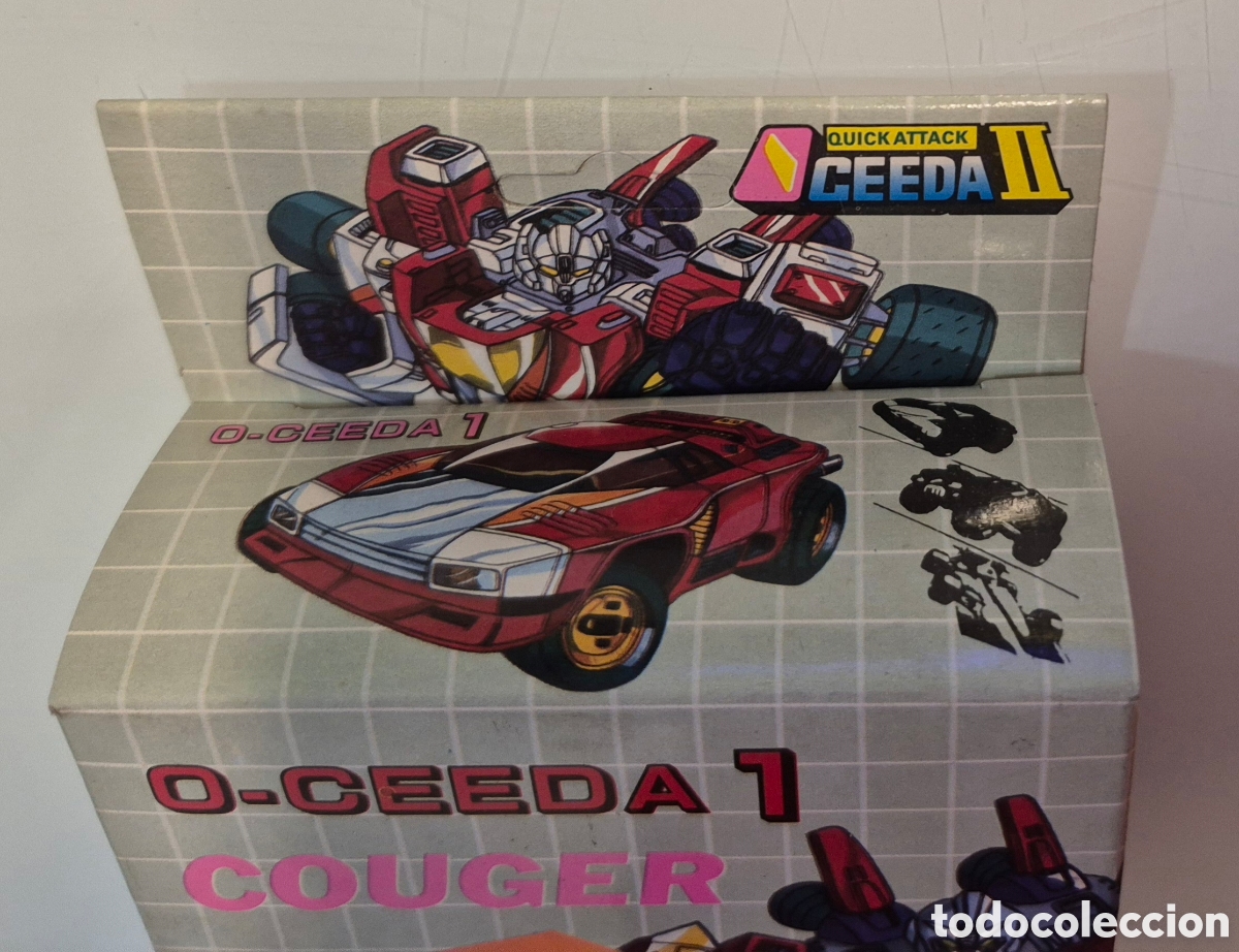 Figuras y mu&ntilde;ecos Transformers: O-CEEDA 1 COUGER TRANSFORMER QUICK ATTACK II - Foto 5