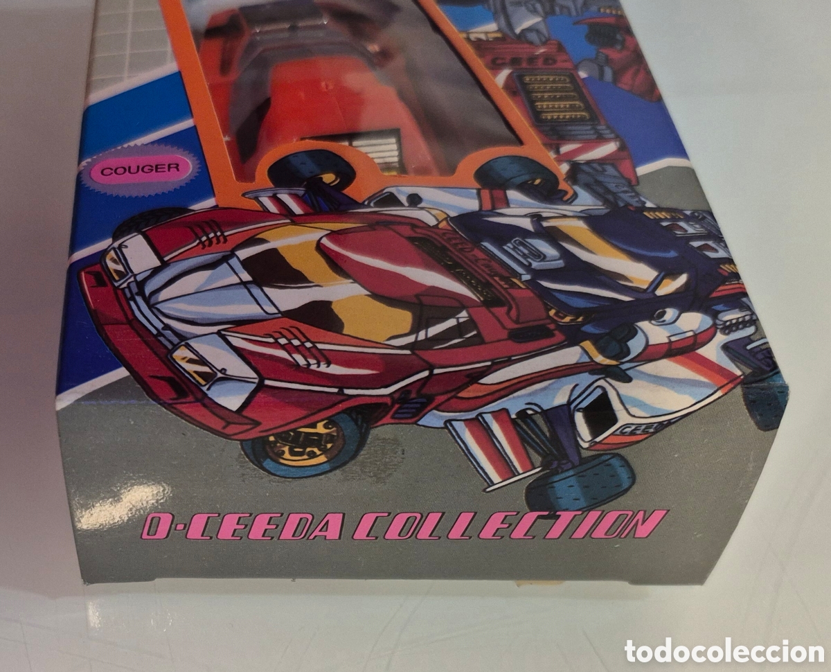 Figuras y mu&ntilde;ecos Transformers: O-CEEDA 1 COUGER TRANSFORMER QUICK ATTACK II - Foto 6