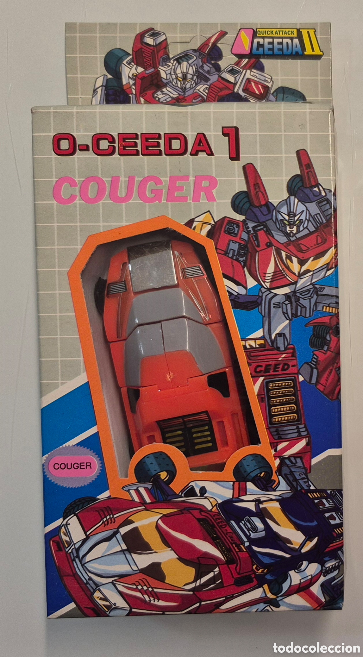 Figuras y mu&ntilde;ecos Transformers: O-CEEDA 1 COUGER TRANSFORMER QUICK ATTACK II - Foto 1