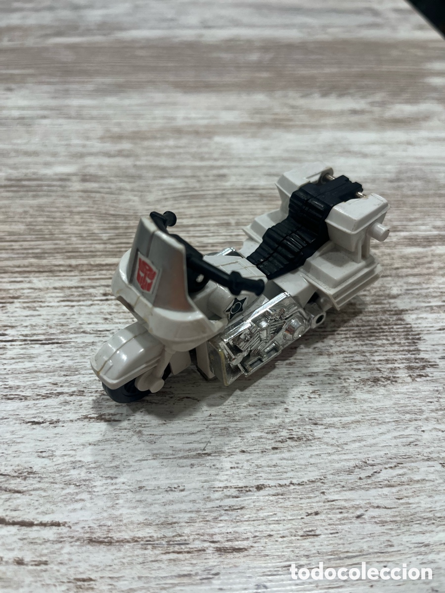 Figuras y mu&ntilde;ecos Transformers: Moto Transformers 1986 - Foto 1