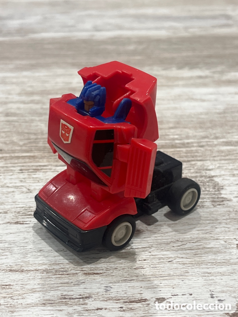 Figuras y mu&ntilde;ecos Transformers: Figura Transformers Takara Hasbro - Foto 3