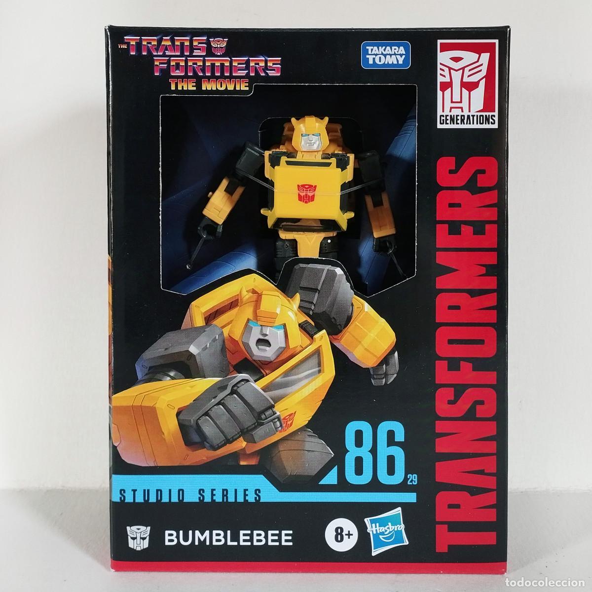 Figuras y mu&ntilde;ecos Transformers: TRANSFORMERS STUDIO SERIES 86-29: BUMBLEBEE - NUEVO, A ESTRENAR - Foto 1