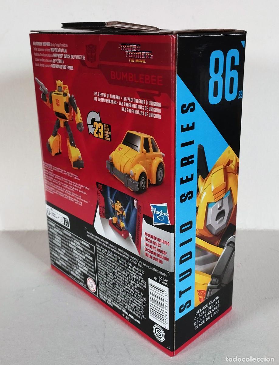 Figuras y mu&ntilde;ecos Transformers: TRANSFORMERS STUDIO SERIES 86-29: BUMBLEBEE - NUEVO, A ESTRENAR - Foto 2
