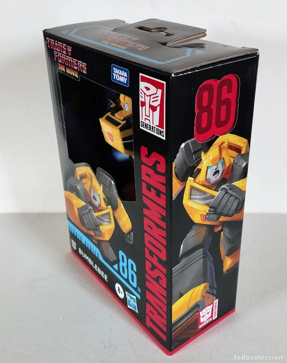 Figuras y mu&ntilde;ecos Transformers: TRANSFORMERS STUDIO SERIES 86-29: BUMBLEBEE - NUEVO, A ESTRENAR - Foto 3