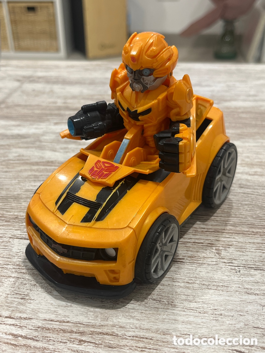 Figuras y mu&ntilde;ecos Transformers: Chevrolet Transformers Fricci&oacute;n | 2008 - Foto 1