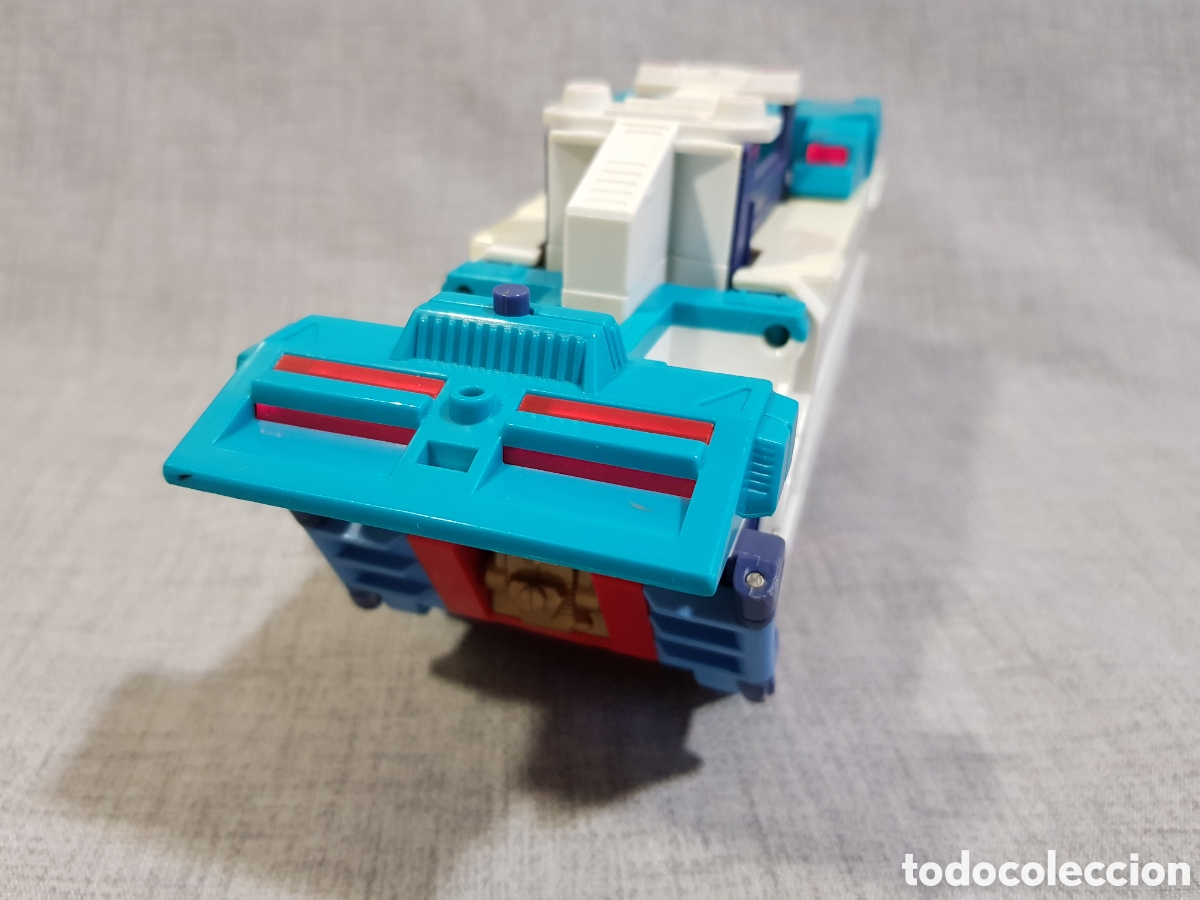 Figuras y mu&ntilde;ecos Transformers: TRANSFORMERS G1 TURBO MASTERS THUNDER CLASH HASBRO 1992 - Foto 3