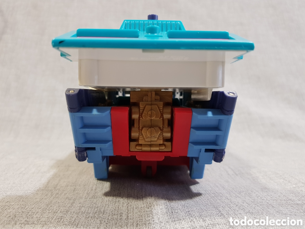 Figuras y mu&ntilde;ecos Transformers: TRANSFORMERS G1 TURBO MASTERS THUNDER CLASH HASBRO 1992 - Foto 4