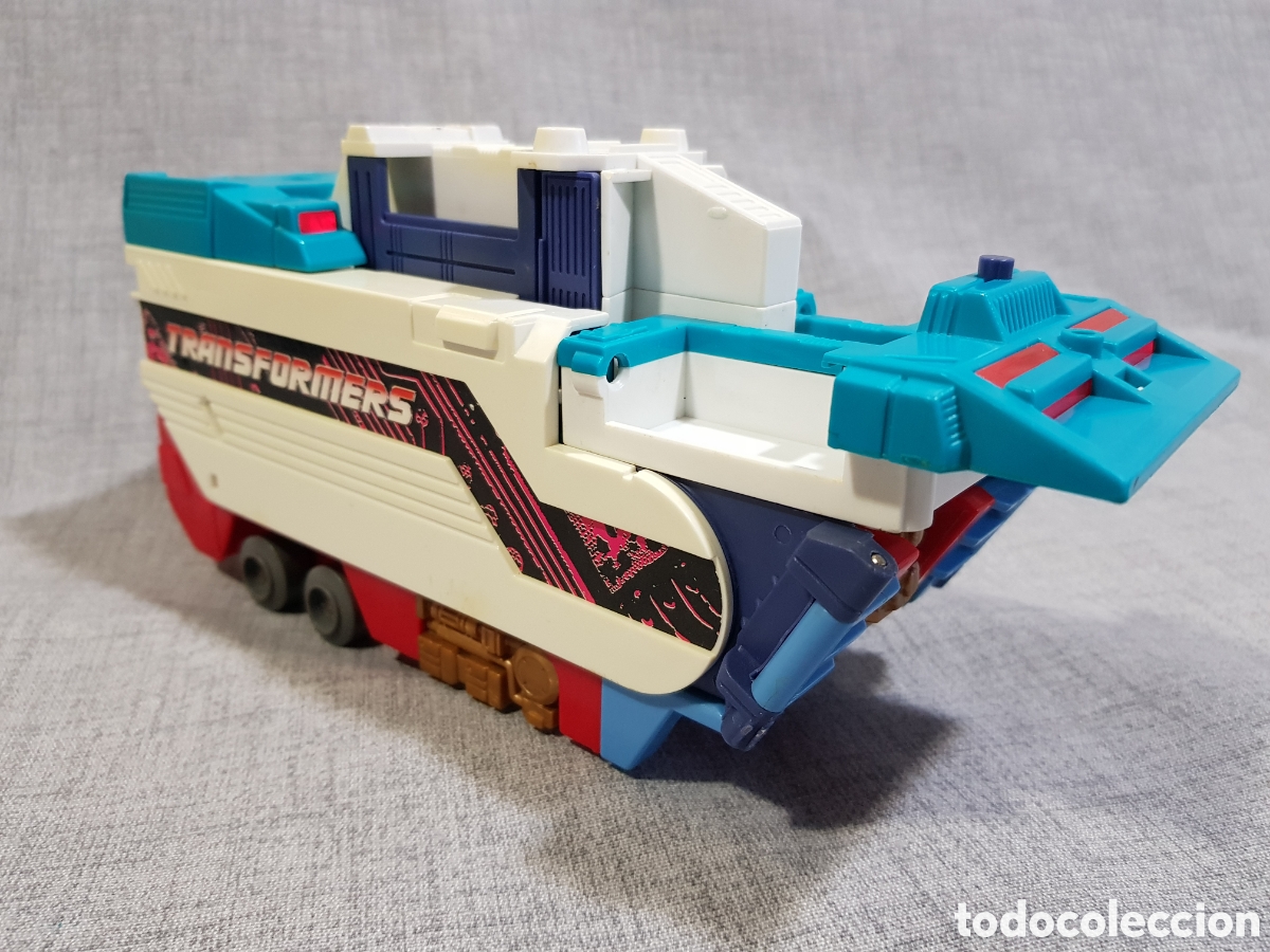 Figuras y mu&ntilde;ecos Transformers: TRANSFORMERS G1 TURBO MASTERS THUNDER CLASH HASBRO 1992 - Foto 5