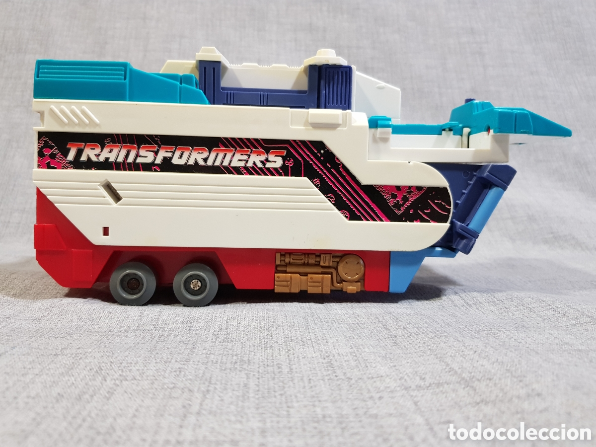 Figuras y mu&ntilde;ecos Transformers: TRANSFORMERS G1 TURBO MASTERS THUNDER CLASH HASBRO 1992 - Foto 6