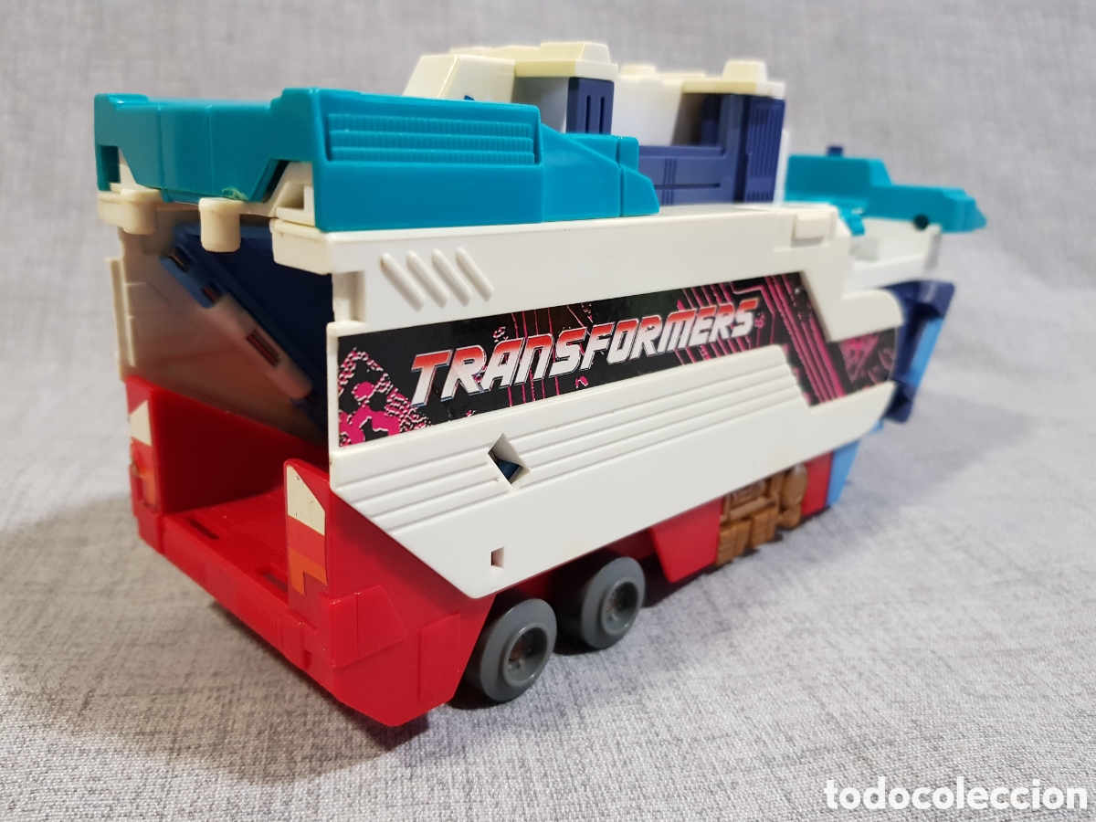 Figuras y mu&ntilde;ecos Transformers: TRANSFORMERS G1 TURBO MASTERS THUNDER CLASH HASBRO 1992 - Foto 7