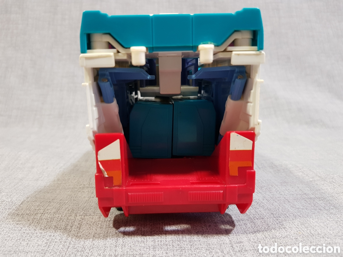 Figuras y mu&ntilde;ecos Transformers: TRANSFORMERS G1 TURBO MASTERS THUNDER CLASH HASBRO 1992 - Foto 8