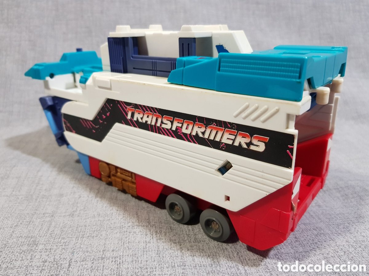 Figuras y mu&ntilde;ecos Transformers: TRANSFORMERS G1 TURBO MASTERS THUNDER CLASH HASBRO 1992 - Foto 9