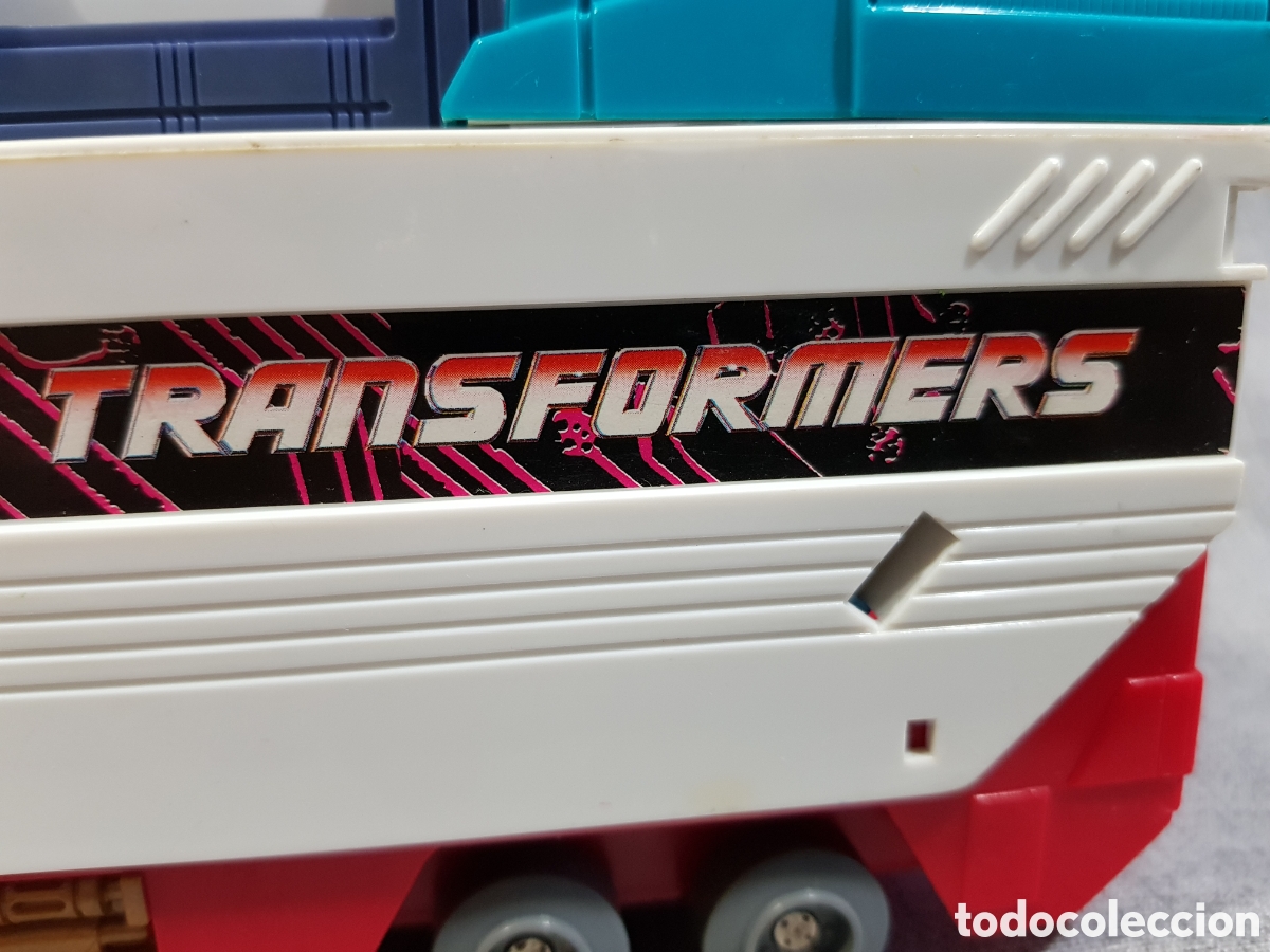 Figuras y mu&ntilde;ecos Transformers: TRANSFORMERS G1 TURBO MASTERS THUNDER CLASH HASBRO 1992 - Foto 10