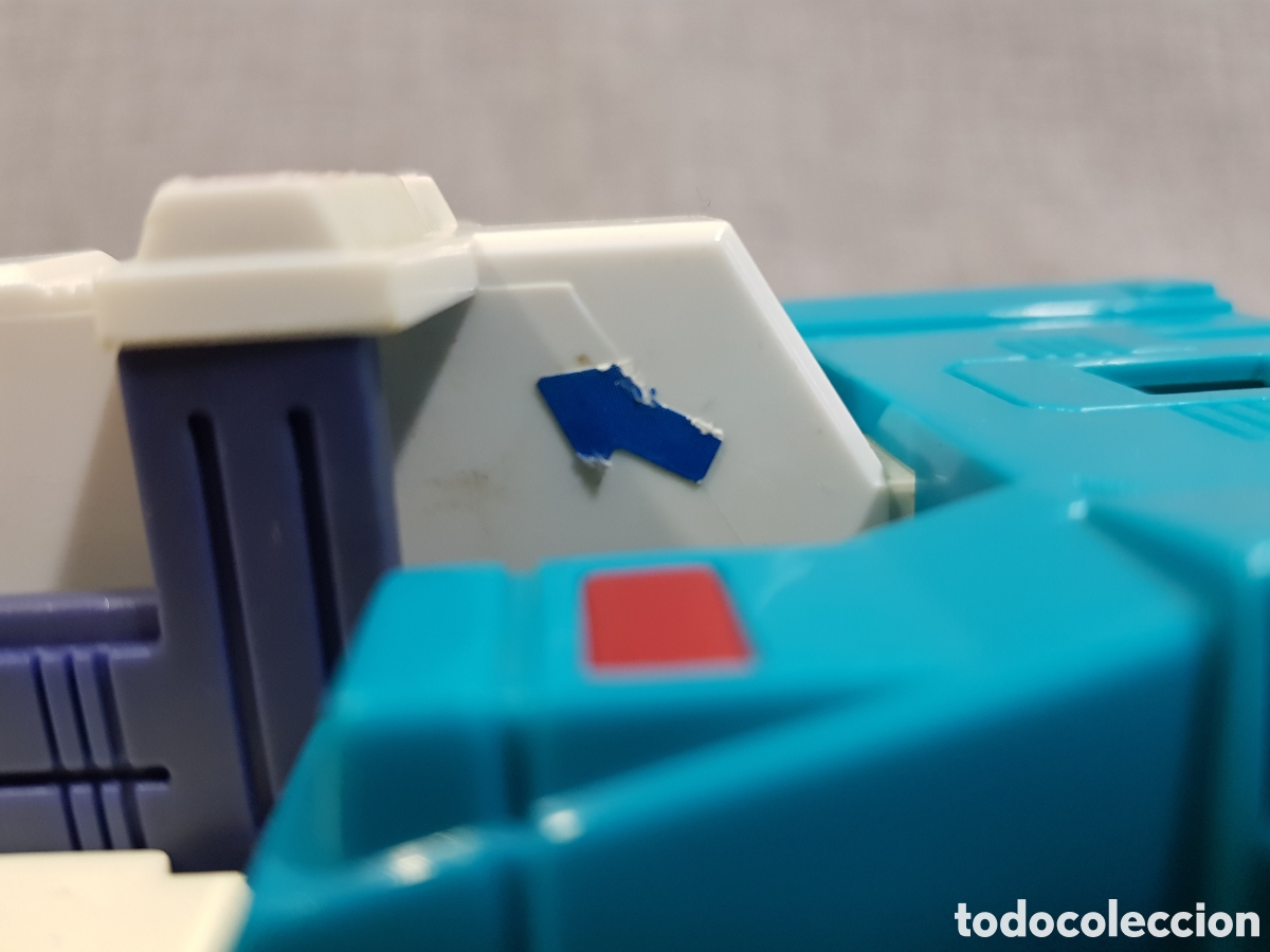 Figuras y mu&ntilde;ecos Transformers: TRANSFORMERS G1 TURBO MASTERS THUNDER CLASH HASBRO 1992 - Foto 11