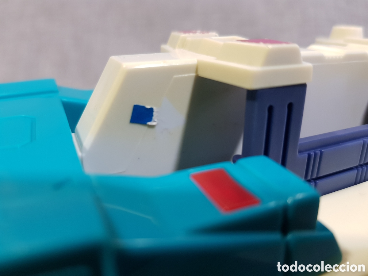 Figuras y mu&ntilde;ecos Transformers: TRANSFORMERS G1 TURBO MASTERS THUNDER CLASH HASBRO 1992 - Foto 12