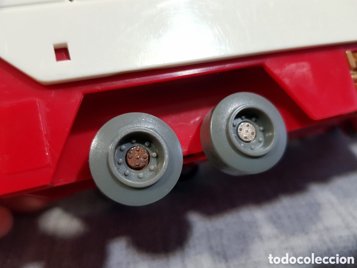 Figuras y mu&ntilde;ecos Transformers: TRANSFORMERS G1 TURBO MASTERS THUNDER CLASH HASBRO 1992 - Foto 13